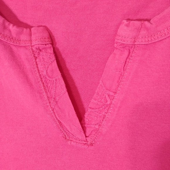 Woolrich Womens Split Neck Tee - Size XS - Pre-owned - R8SQVB - Picture 2 of 8